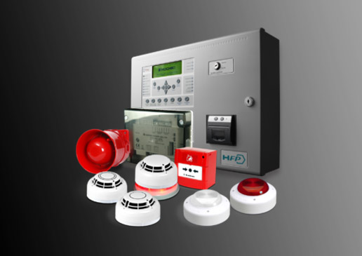 FIRE DETECTION SYSTEM​​